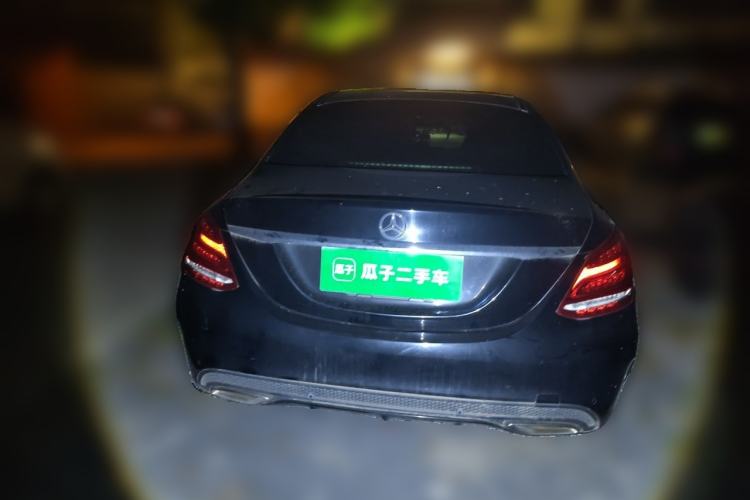 Used Mercedes-Benz C-Class 2015 Revised C 200 L Sport Edition Rear