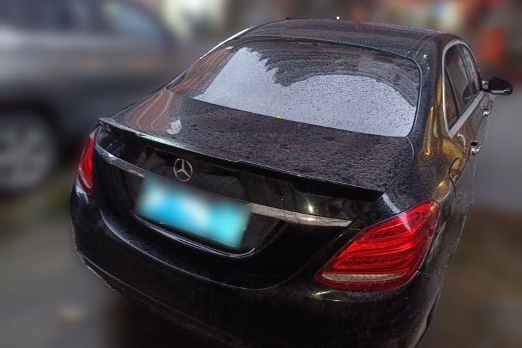 Used Mercedes-Benz C-Class 2015 C 180 L Sport Edition Rear