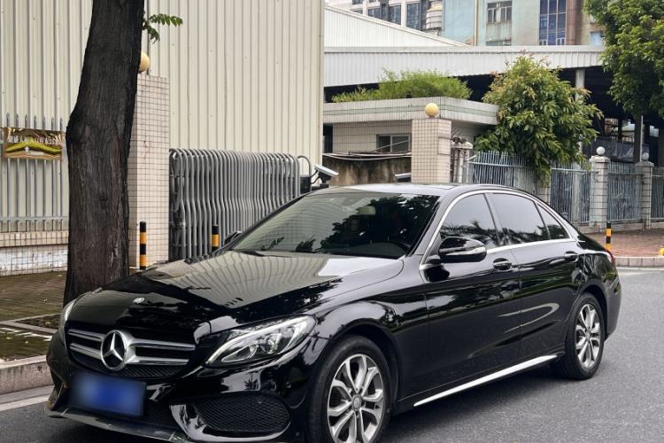 Used Mercedes-Benz C-Class 2015 Revised C 200 L Sport Edition Guazi used car, China used car export, Used car for sale, Used Mercedes-Benz cars, Cheapest cars for sale