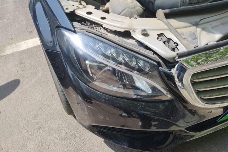 Used Mercedes-Benz C-Class 2015 C 180 L Right Front Headlight