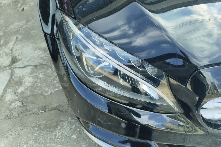 Used Mercedes-Benz C-Class 2015 Restyled C 180 L Sport Edition Right Front Headlight