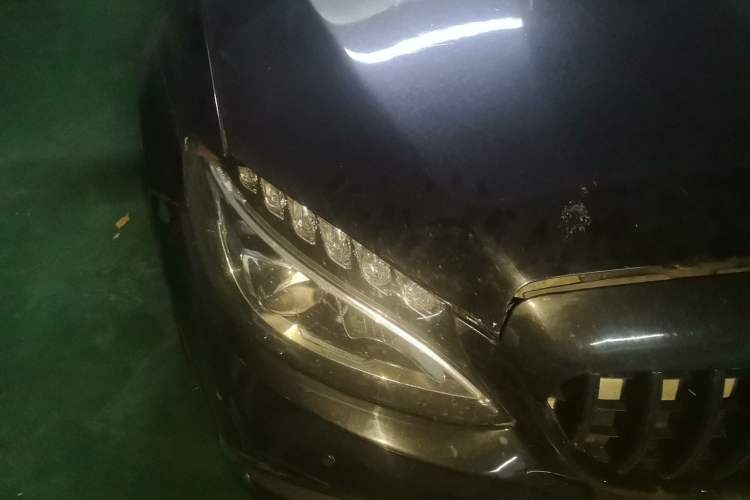 Used Mercedes-Benz C-Class 2015 C 200 L Sport Edition Right Front Headlight