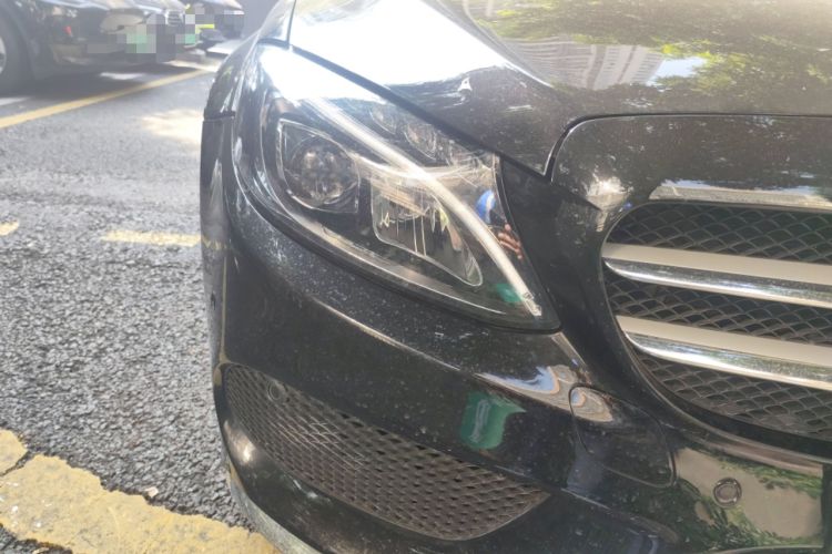 Used Mercedes-Benz C-Class 2015 Revised C 200 L Sport Edition Right Front Headlight
