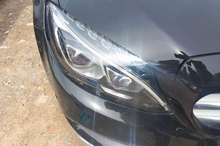 Used Mercedes-Benz C-Class 2015 C 200 L 4MATIC Sport Edition Right Front Headlight