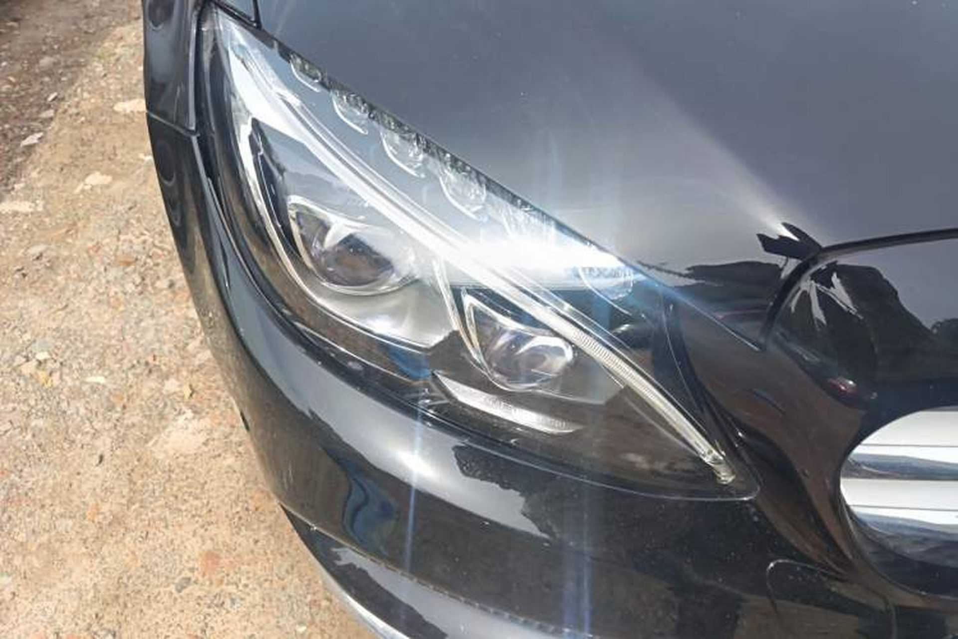 Used Mercedes-Benz C-Class 2015 C 200 L 4MATIC Sport Edition Right Front Headlight