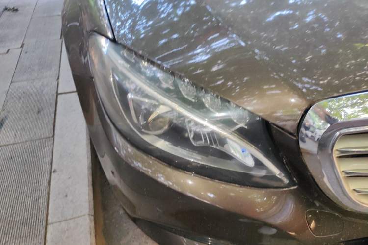 Used Mercedes-Benz C-Class 2015 C 200 L Right Front Headlight
