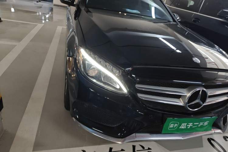 Used Mercedes-Benz C-Class 2015 Revised C 200 L Sport Edition Right Front Headlight