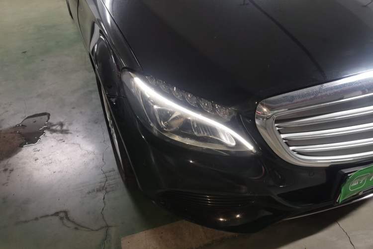 Used Mercedes-Benz C-Class 2015 Facelift C 180 L Right Front Headlight