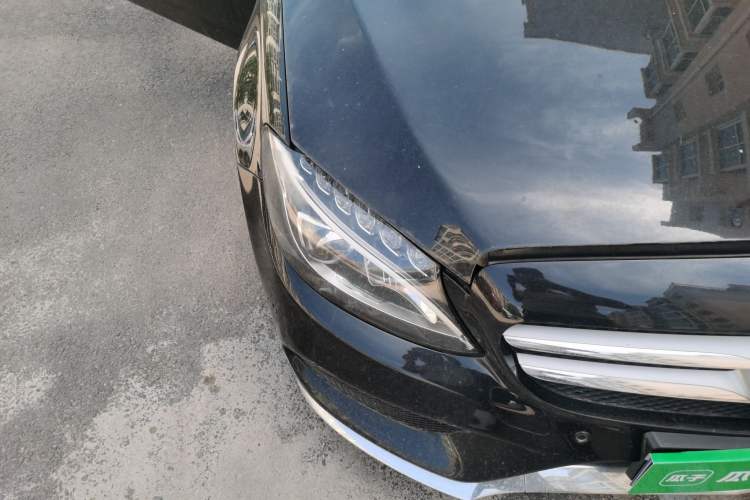 Used Mercedes-Benz C-Class 2015 C 200 L Sport Edition Right Front Headlight