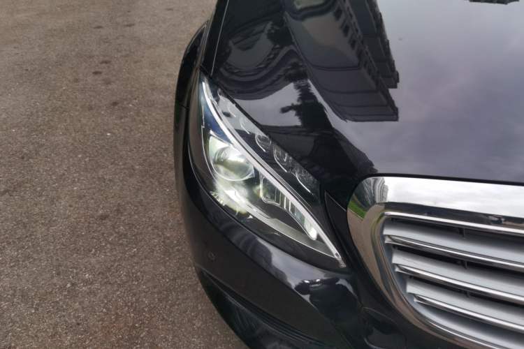 Used Mercedes-Benz C-Class 2015 C 200 L Right Front Headlight