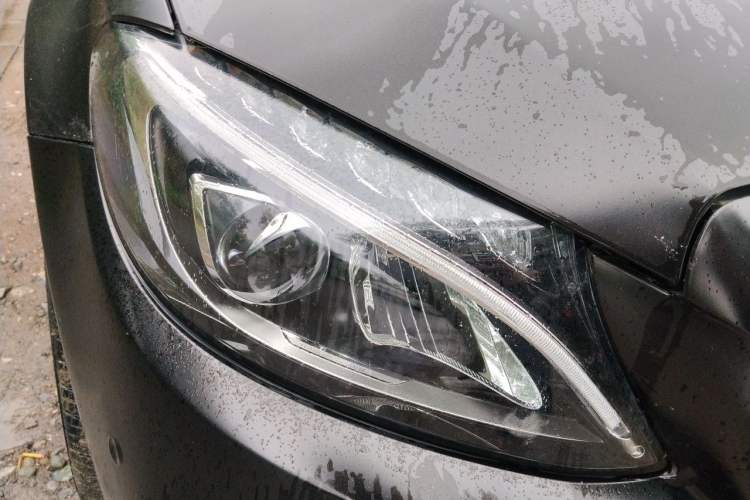 Used Mercedes-Benz C-Class 2015 C 200 L Sport Edition Right Front Headlight