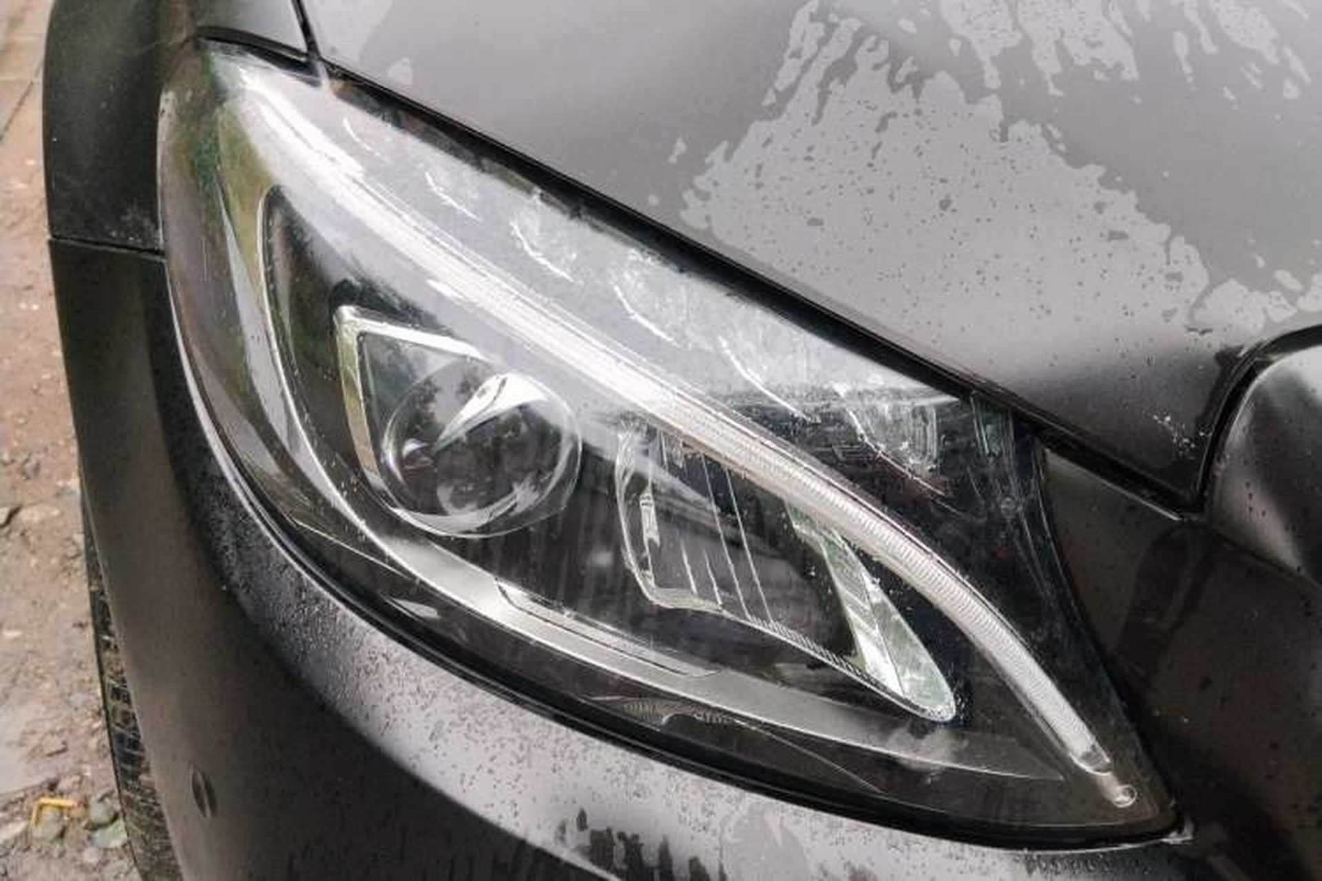 Used Mercedes-Benz C-Class 2015 C 200 L Sport Edition Right Front Headlight
