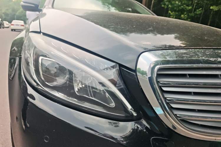 Used Mercedes-Benz C-Class 2015 Facelift C 180 L Right Front Headlight