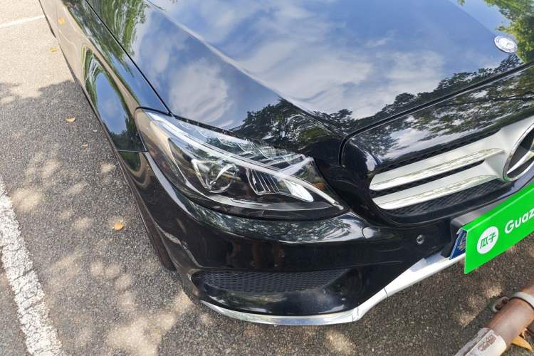 Used Mercedes-Benz C-Class 2015 C 200 L Sport Edition Right Front Headlight