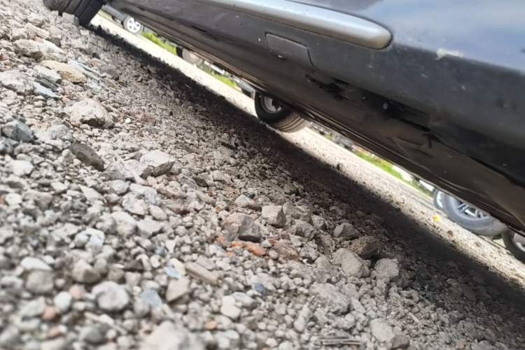 Used Mercedes-Benz C-Class 2015 C 200 L Sport Edition Right Side Sill