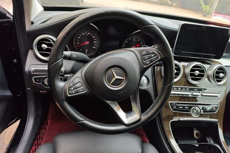 Used Mercedes-Benz C-Class 2015 Facelift C 200 L Steering Wheel