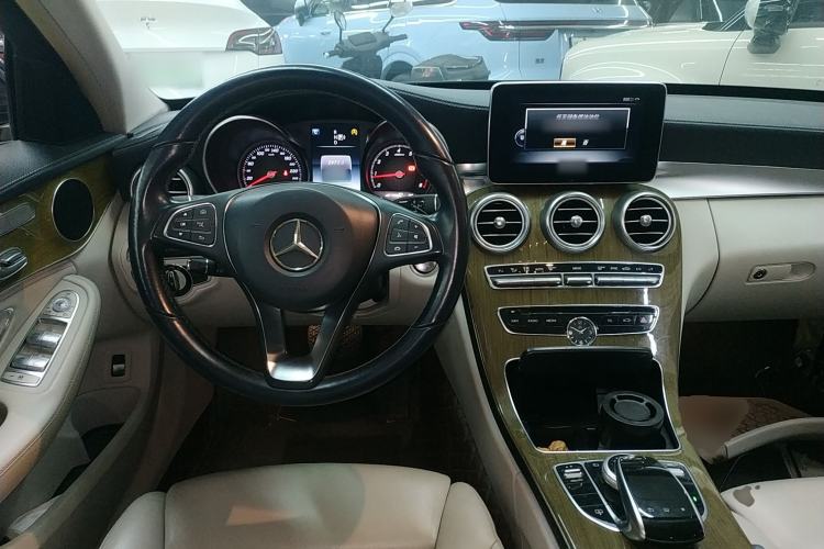 Used Mercedes-Benz C-Class 2015 C 260 L Steering Wheel