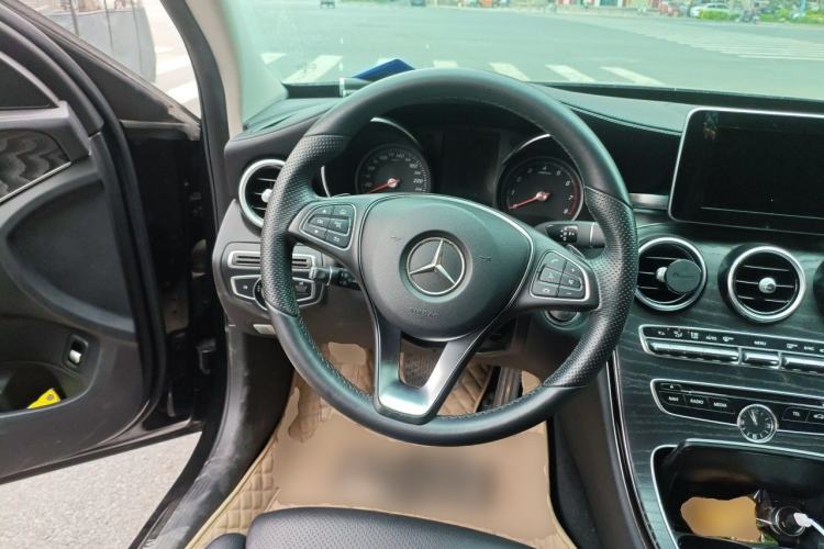 Used Mercedes-Benz C-Class 2015 C 200 L Sport Edition Steering Wheel