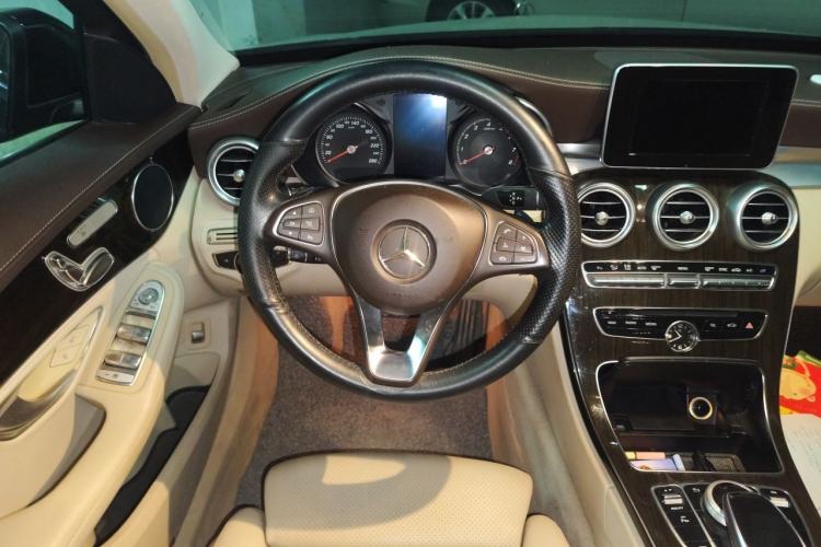 Used Mercedes-Benz C-Class 2015 C 200 L Steering Wheel