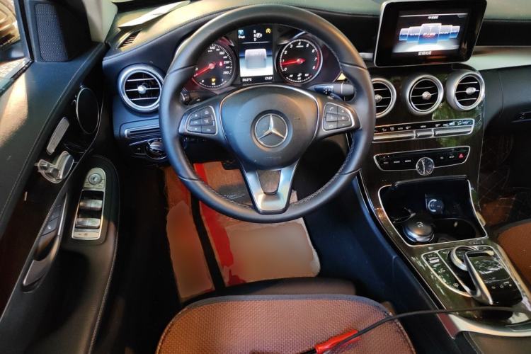 Used Mercedes-Benz C-Class 2015 C 200 L Steering Wheel