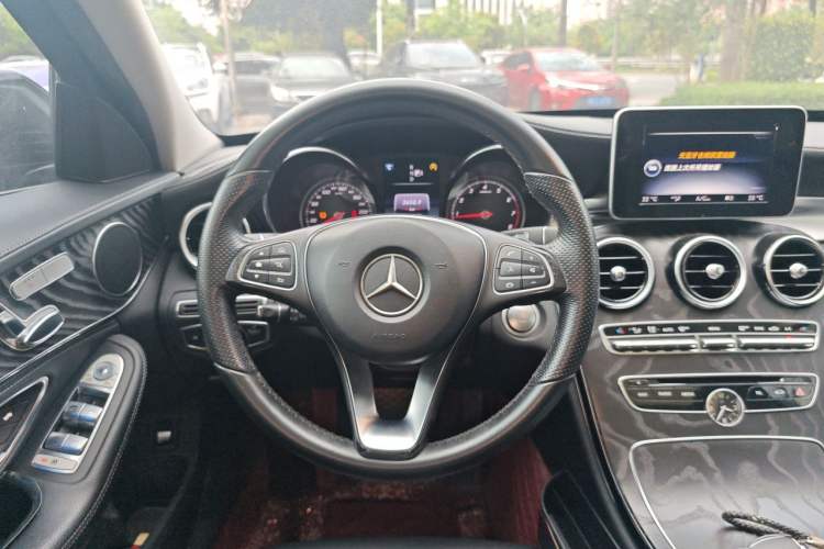 Used Mercedes-Benz C-Class 2015 C 200 L Sport Edition Steering Wheel