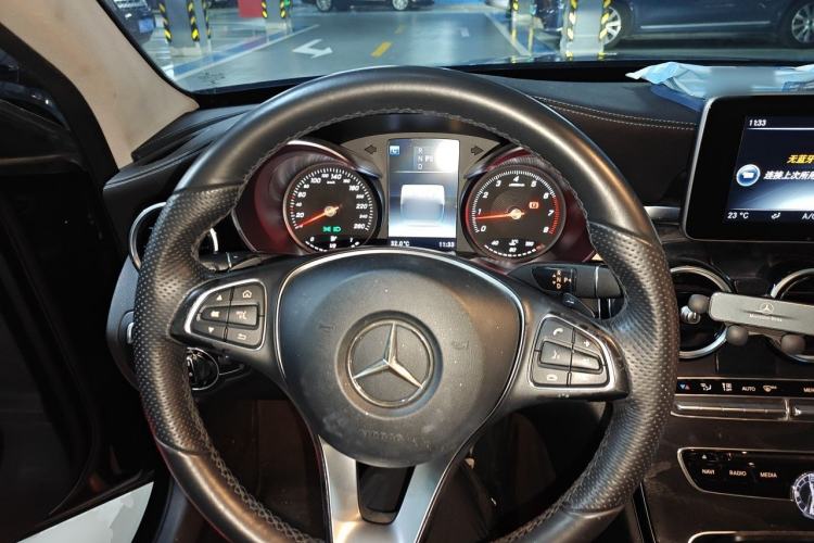 Used Mercedes-Benz C-Class 2015 Revised C 200 L Sport Edition Steering Wheel