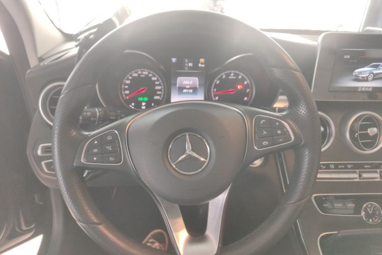 Used Mercedes-Benz C-Class 2015 C 200 station wagon Steering Wheel
