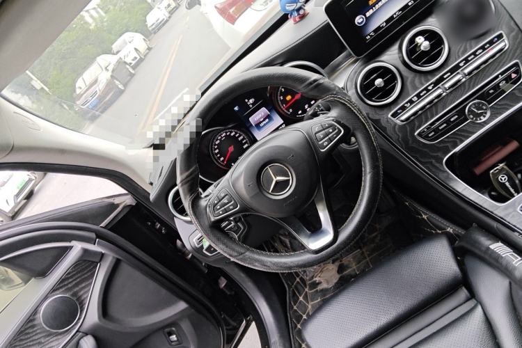 Used Mercedes-Benz C-Class 2015 Restyled C 180 L Sport Edition Steering Wheel