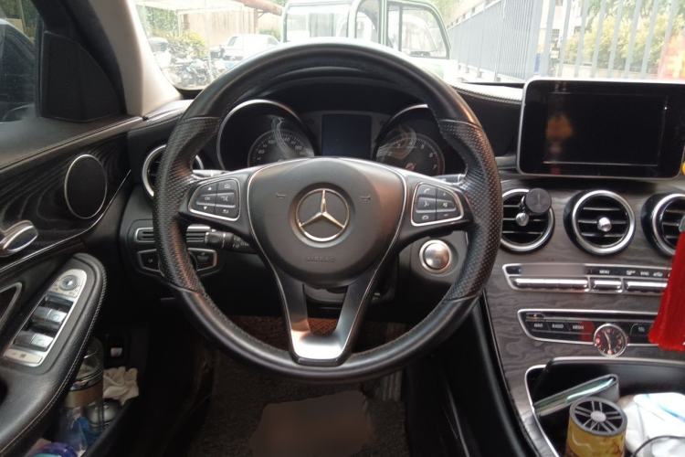 Used Mercedes-Benz C-Class 2015 C 180 L Sport Edition Steering Wheel