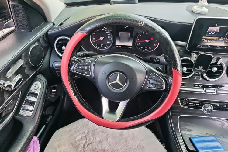 Used Mercedes-Benz C-Class 2015 Revised C 200 L Sport Edition Steering Wheel