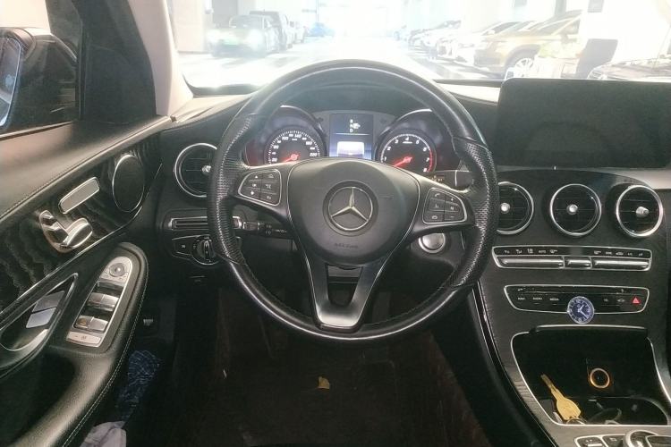 Used Mercedes-Benz C-Class 2015 C 200 L Sport Edition Steering Wheel