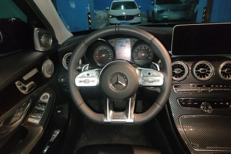 Used Mercedes-Benz C-Class 2015 C 200 L Sport Edition Steering Wheel
