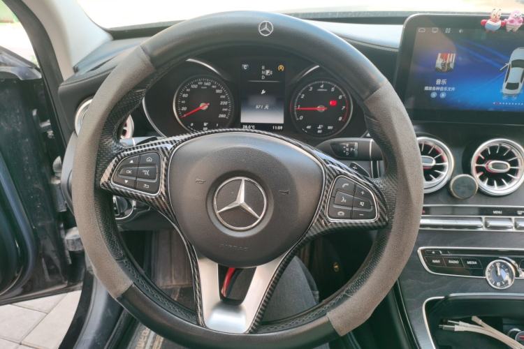 Used Mercedes-Benz C-Class 2015 C 200 L Sport Edition Steering Wheel
