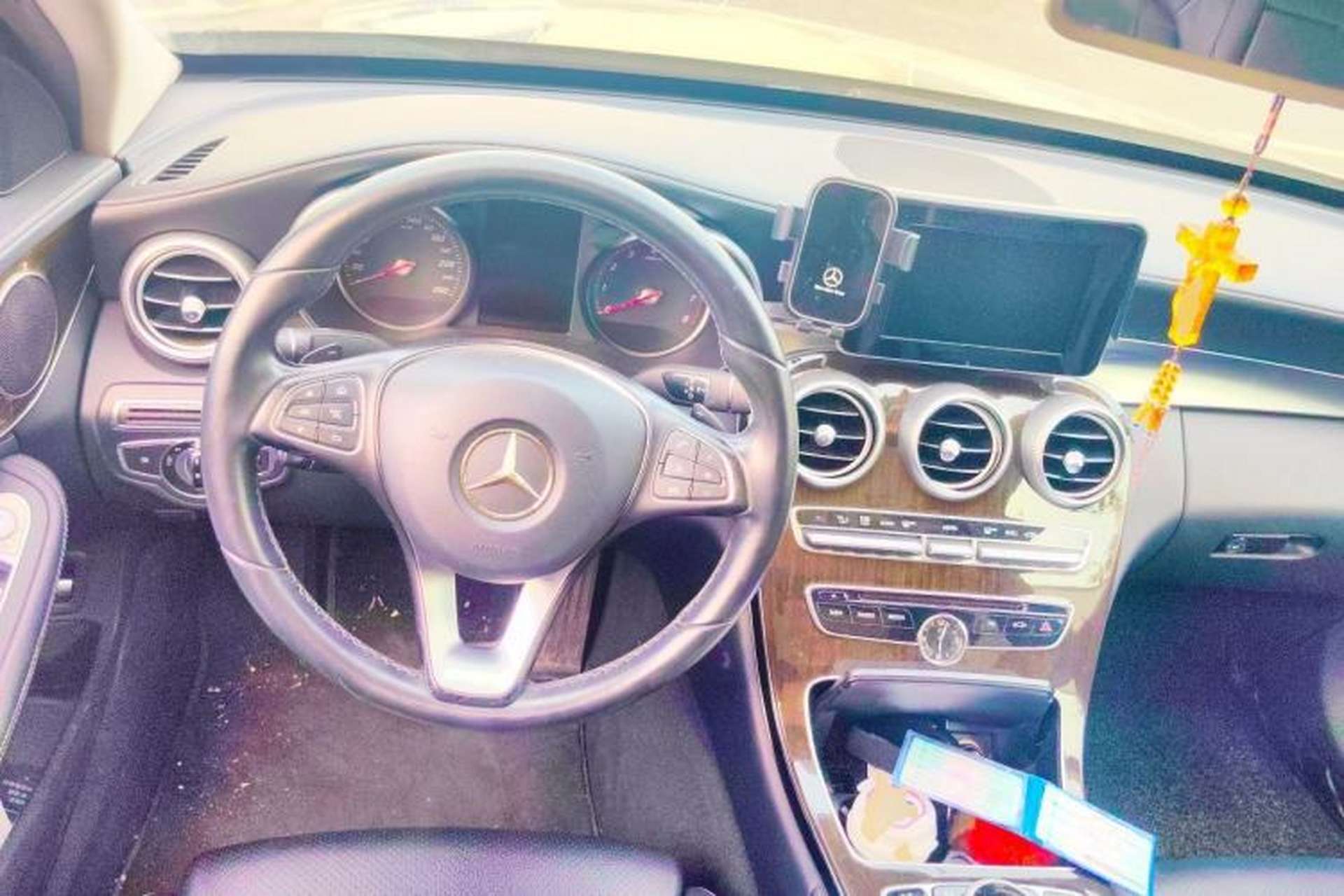 Used Mercedes-Benz C-Class 2015 Facelift C 200 L Steering Wheel