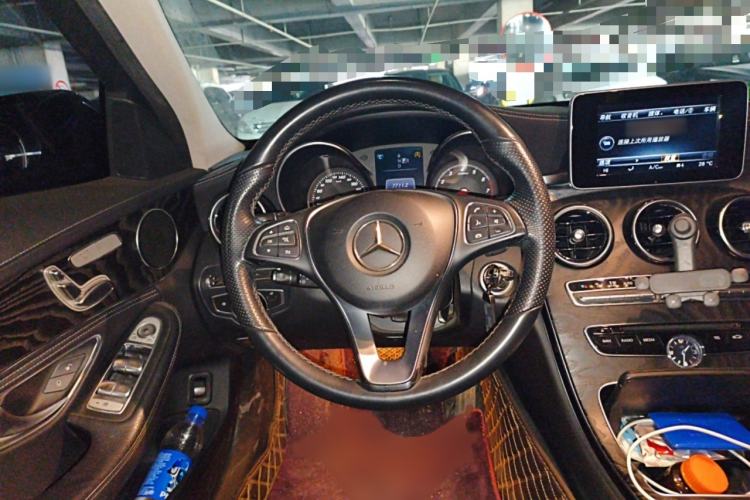 Used Mercedes-Benz C-Class 2015 C 200 L Sport Edition Steering Wheel