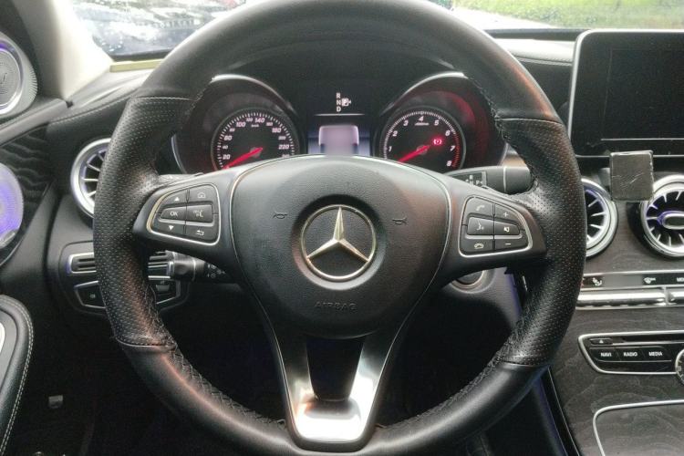 Used Mercedes-Benz C-Class 2015 C 200 L Sport Edition Steering Wheel