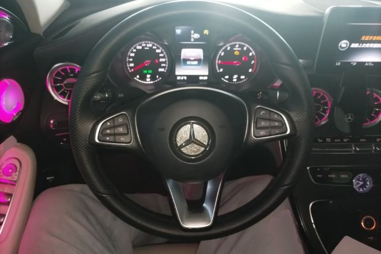 Used Mercedes-Benz C-Class 2015 C 200 L Sport Edition Steering Wheel