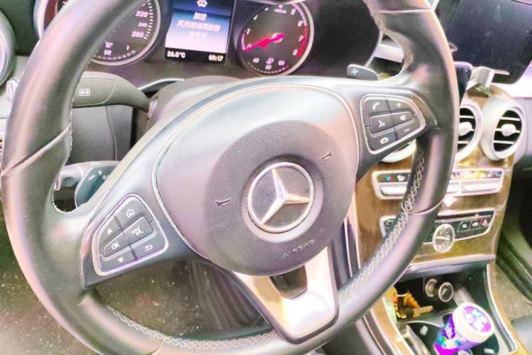 Used Mercedes-Benz C-Class 2015 C 200 L Steering Wheel