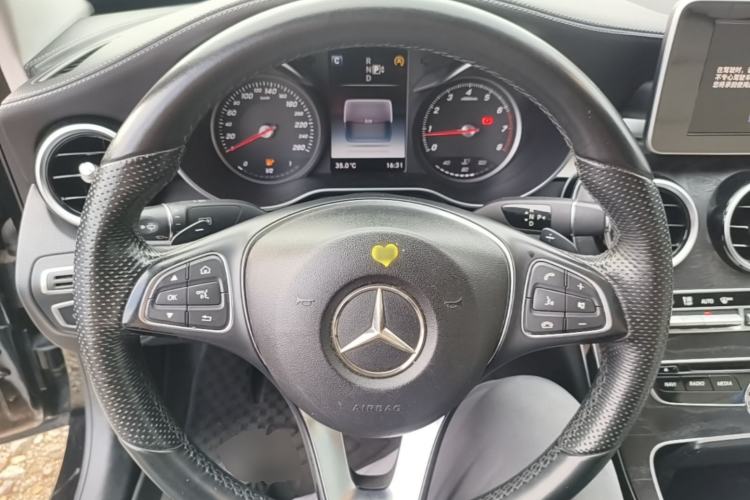 Used Mercedes-Benz C-Class 2015 C 200 L Sport Edition Steering Wheel