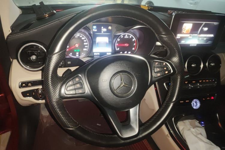 Used Mercedes-Benz C-Class 2015 C 260 L Sport Edition Steering Wheel