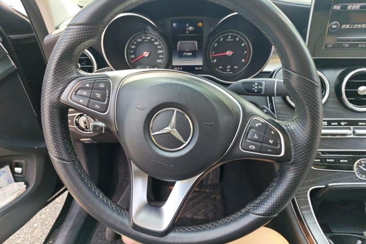 Used Mercedes-Benz C-Class 2015 C 200 L Sport Edition Steering Wheel