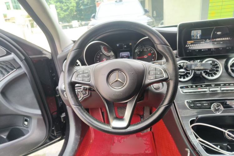 Used Mercedes-Benz C-Class 2015 C 300 L Sport Edition Steering Wheel
