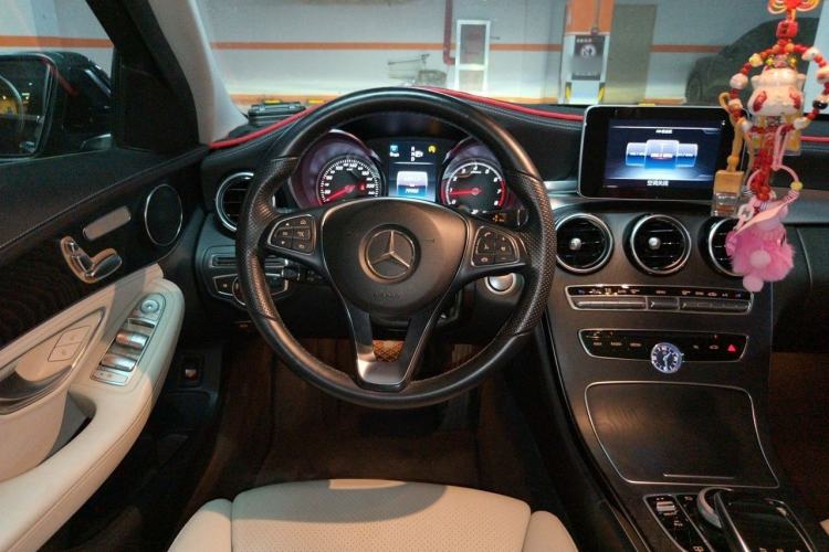 Used Mercedes-Benz C-Class 2015 C 200 L Sport Edition Steering Wheel