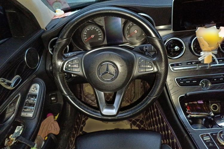 Used Mercedes-Benz C-Class 2015 C 180 L Sport Edition Steering Wheel
