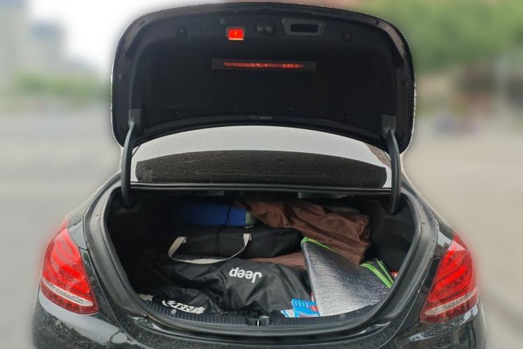 Used Mercedes-Benz C-Class 2015 C 200 L Sport Edition Trunk