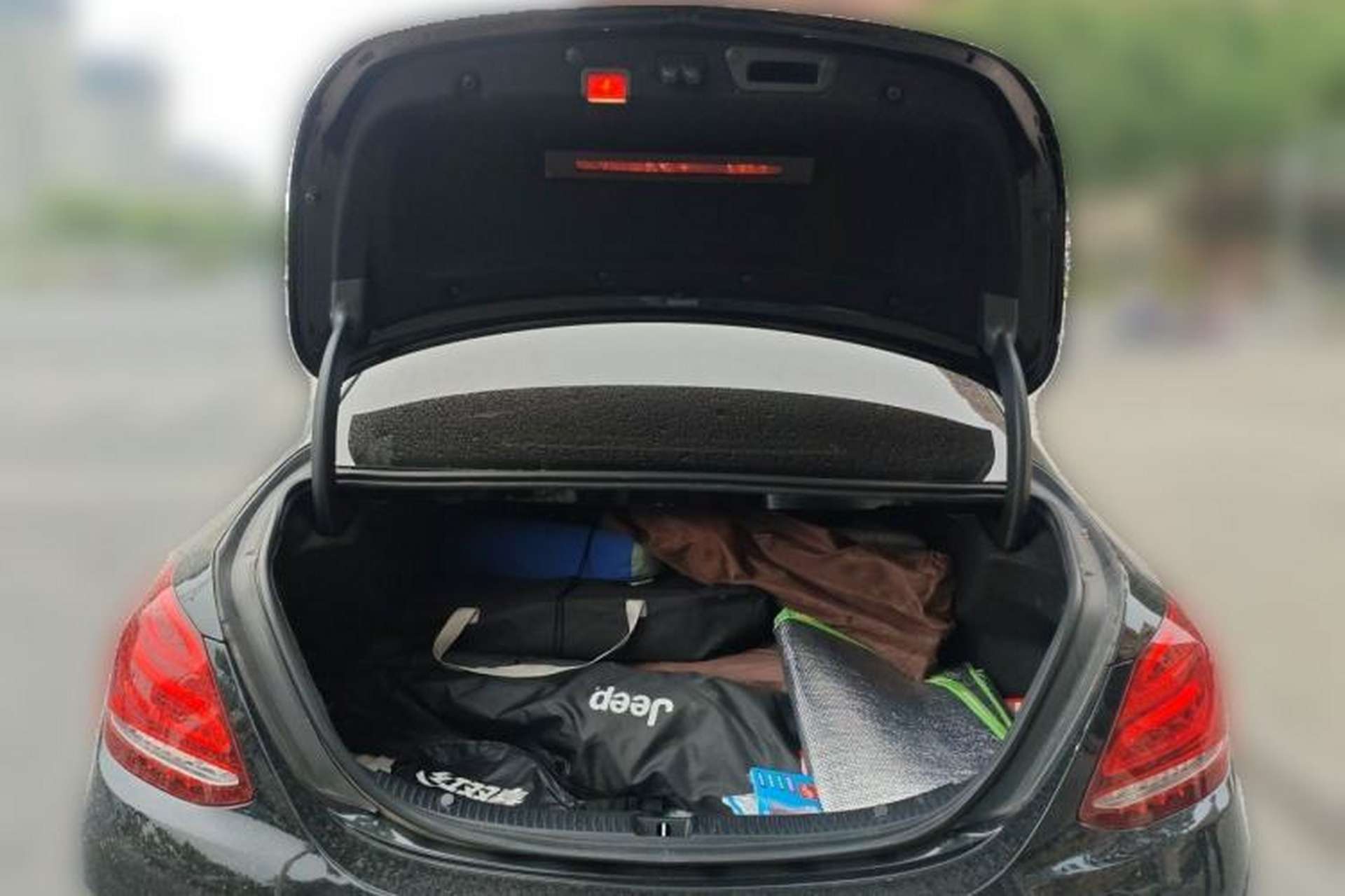 Used Mercedes-Benz C-Class 2015 C 200 L Sport Edition Trunk