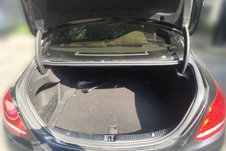 Used Mercedes-Benz C-Class 2015 Revised C 200 L Sport Edition Trunk