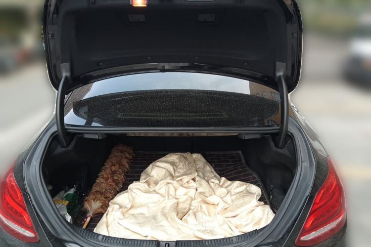 Used Mercedes-Benz C-Class 2015 C 180 L Sport Edition Trunk