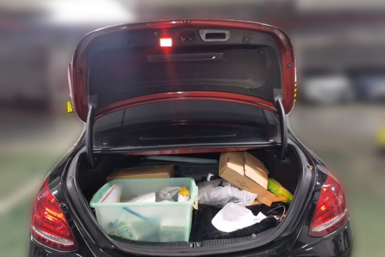 Used Mercedes-Benz C-Class 2015 Facelift C 180 L Trunk