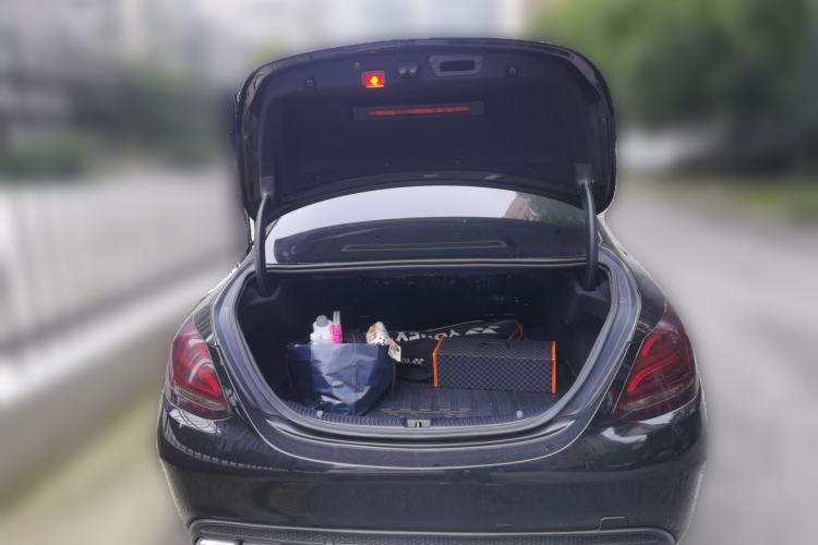 Used Mercedes-Benz C-Class 2015 Revised C 200 L Sport Edition Trunk